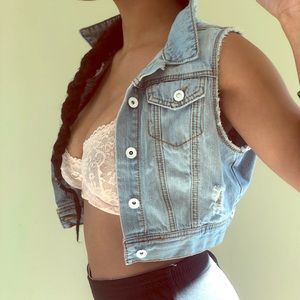Denim Vest